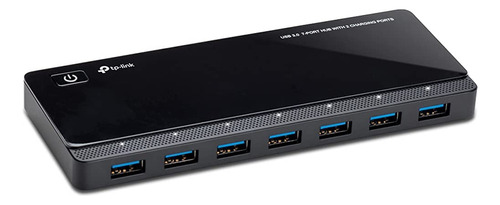 Hub Tp-link Uh720 7 Puertos Usb 3.0 Con 2 Puertos De Carga 