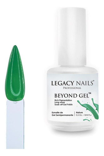 Esmalte Legacy Nails Beyond Gel Nature