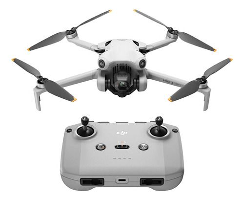 Drone Dji Mini 4 Pro Gl 4k 100 Fps Vuelo 34 Min 20 Km 360°