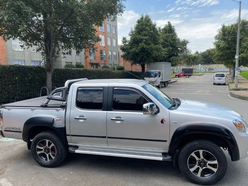 Mazda Bt-50 Mt 2500cc 4x4 Td