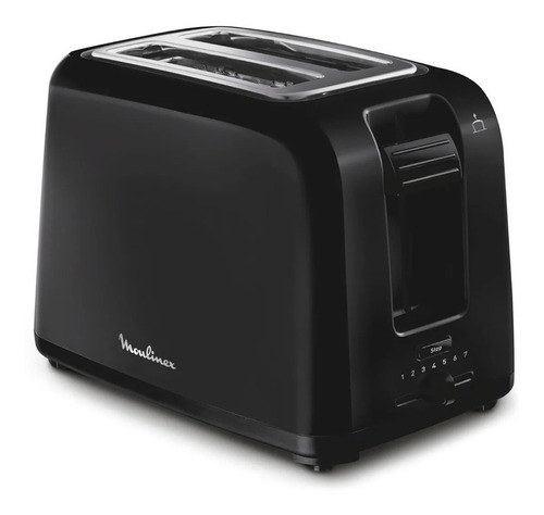 Tostadora Moulinex Vita Negra 7 Niveles 730w  Tio Musa