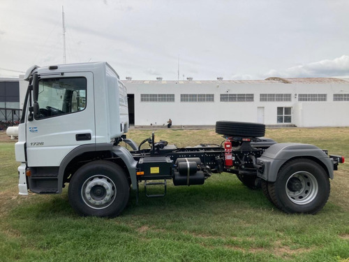 Imagen 4 de 18 de Mercedes-benz Atego 1726 S/36 Cabina Extend. Cama Litera
