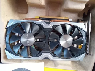 Tarjeta Video Nvidia Zotacgeforce Gtx 1060 Amp! Edition 6gb