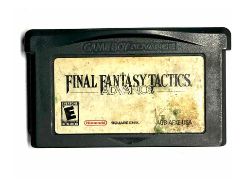 Final Fantasy Tactics - Juego Original Game Boy Advance