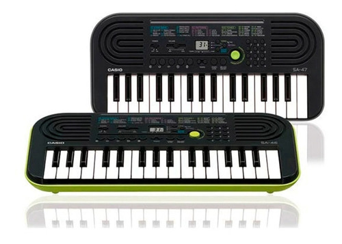 Organo Teclado Casio Sa46 32 Teclas Para Niños + Fuente Gtia