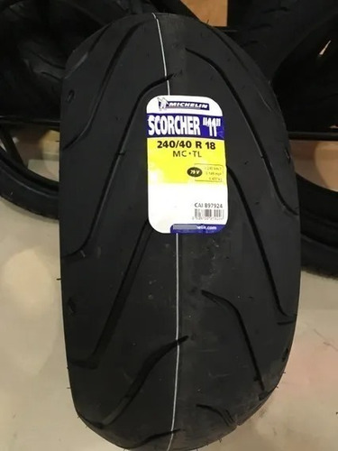 Imagen 3 de 7 de Michelin Scorcher 11 240/40/18 79v