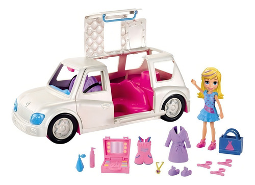 Moda De Limusina Polly Pocket - Mattel