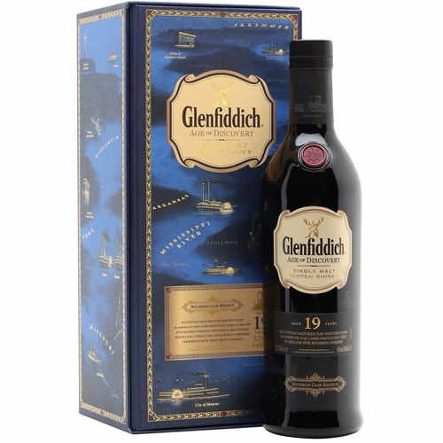 Whisky Glenfiddich 19 Años Escoces Finished En Bourbon Cask