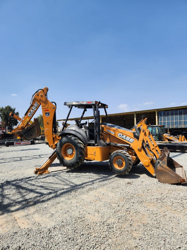 Retroexcavadora Case 580n 4x4 Año 2014