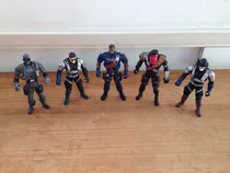 Comprar Muñecos Articulados De Accion Tipo Gijoe Max Steel Lote De 5