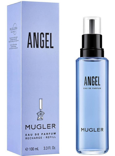 Perfume Mugler Angel Feminino Eau De Parfum Refil 100 Ml