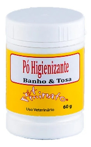 Pó Estanca Sangue Cães Gatos Pet Hemostático Petminato 60g