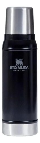 Termo Stanley 600 Ml Con Tapón Cebador Precisión 360 Plan B Color Negro