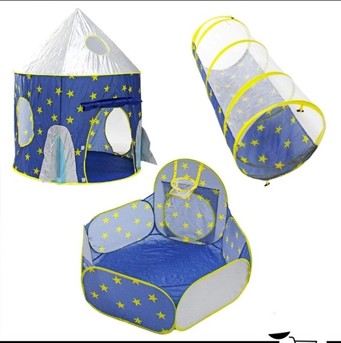 Imagen 4 de 5 de Carpa De Juegos Para Niñas
