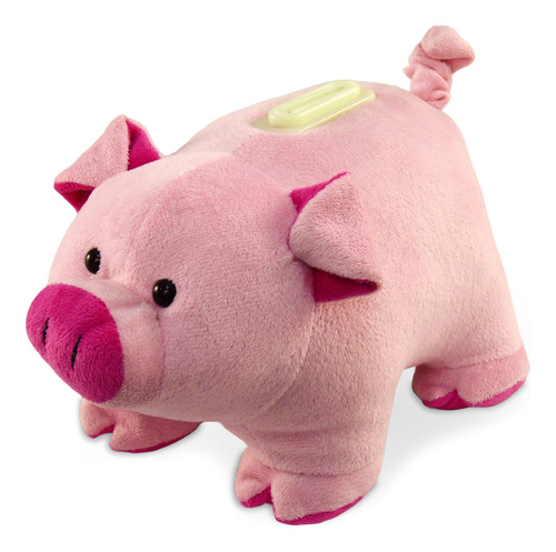 El Banco De Monedas De Cerdo / Lechon Rosa De Peluche Sua