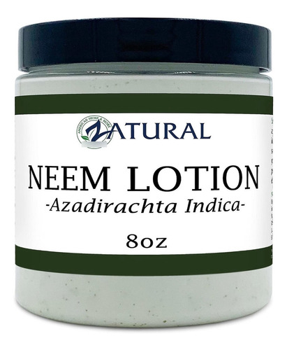 Zatural Neem - Loción Para Manos Y Cuerpo, Calma, Cura, Prot