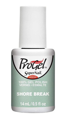 Esmalte Semipermanente Progel Shore Breack 14ml Supernail