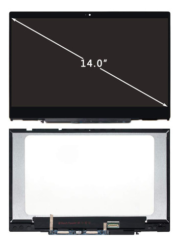 Firstlcd Pantalla Tactil Repuesto Para Hp Pavilion Fhd