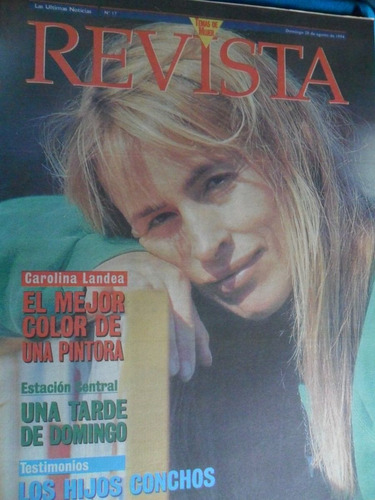 Temas De Mujer Nº 17 28 De Agosto De 1994 Carolina Landea. J