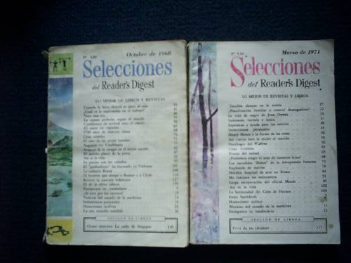 Readers Digest Selecciones