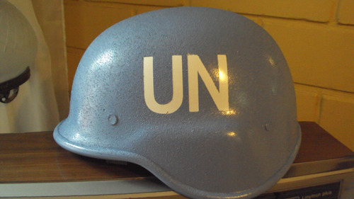 Casco Modelo Americano Naciones Unidas