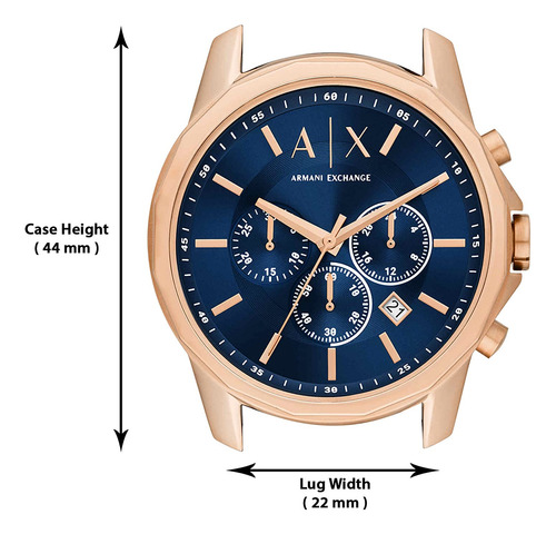 Reloj Ax Armani Exchange Chronograph Para Hombre A|x1723