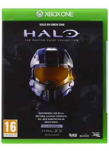 Halo The Master Chief Collection Xbox One. Fisico