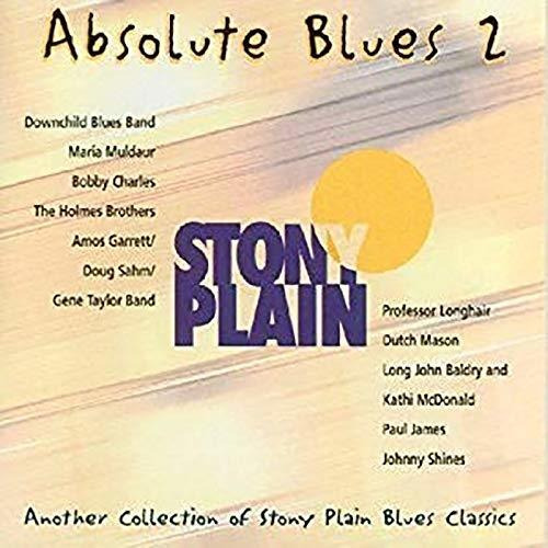 Cd Absolute Blues, Vol. 2 - Artistas Varios