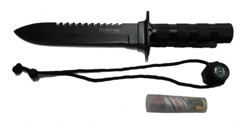 Imagen 5 de 7 de Cuchillo De Supervivencia Cold Steel Gh-224s C/accesorios