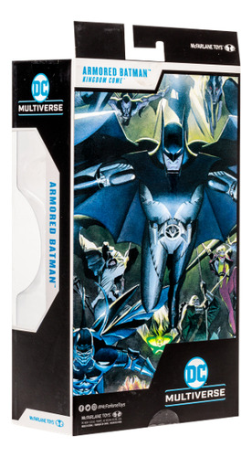 Figura Dc Multiverse Batman Kingdom Come Armored Batman