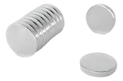 Imã 12x2 Mm 20 Unidades