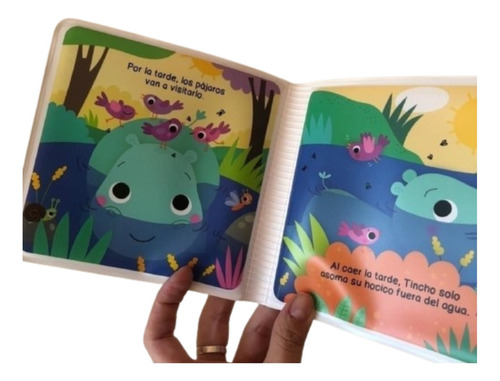 Libro Sumergible Para El Agua Bebés Modelos Librum
