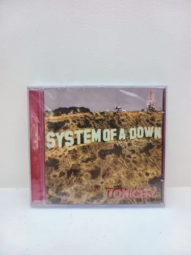 System Of A Down Cd Toxicity Novo Lacrado Original | MercadoLivre
