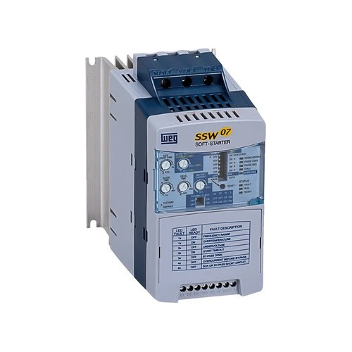 Soft Start Weg Ssw070024t5sz 24a 220/575v - 7,5/20cv