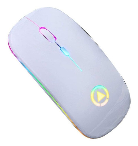 Mouse A2 Inalámbrico, Portátil Y Recargable