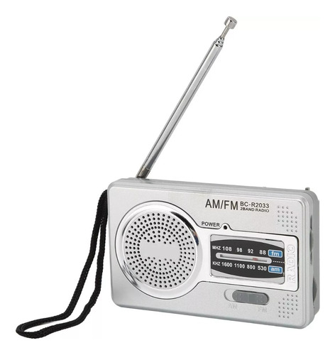 Radio Portátil Am Fm Transistor Radio Mini Radio De Bolsillo
