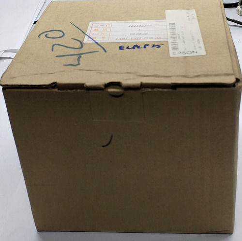 Lampara Proyector Epson Elplp25 Epson Powerlite S1 Emp-s1 (Usado)