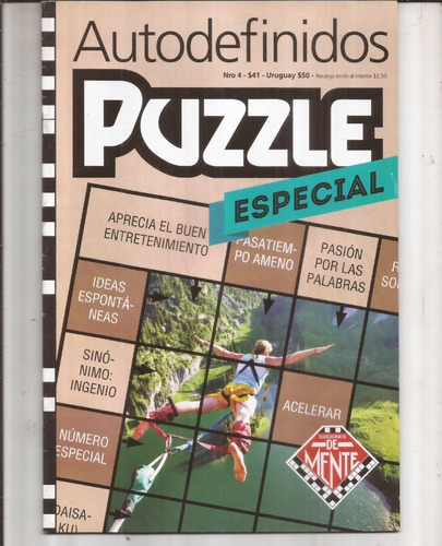 3 Revistas De Crucigramas Autodefinodos Puzzle Nuevas