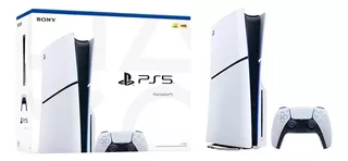 Consola Sony Playstation 5 Slim Version Lector Disco Japonesa Ps5 1TB SSD Blanco