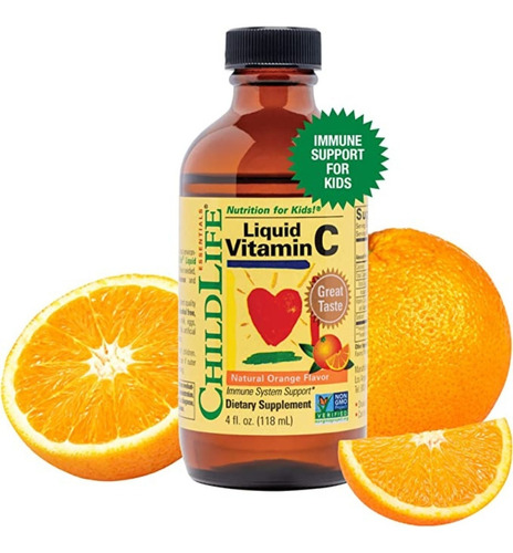 Vitamina C Líquida Para Niños - mL a $1067