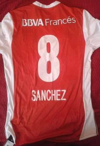 Camiseta Original River Plate adidas Alternativa Sanchez 8