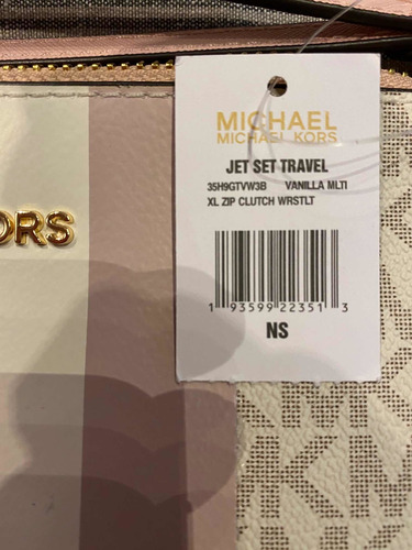 Michael Kors Sobre Clutch Original