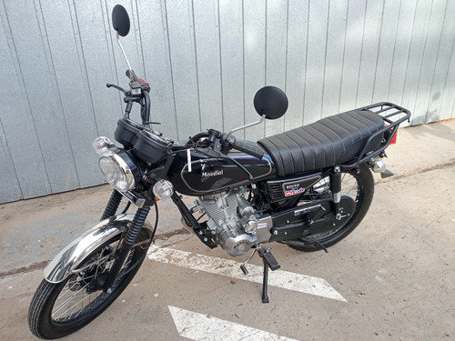 Imagen 3 de 10 de Mondial Rd Classic 150 Retro Cafe Racer Street