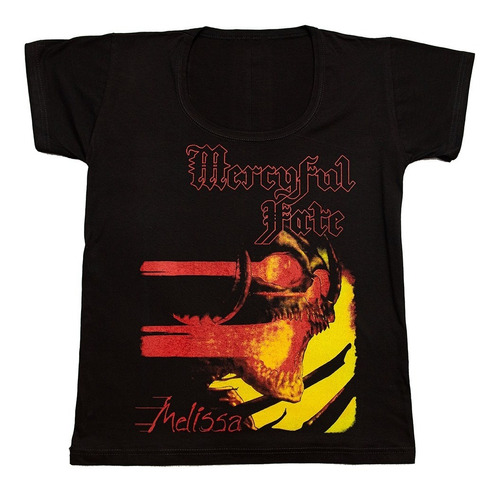 Mercyful Fate - Remera Mujer