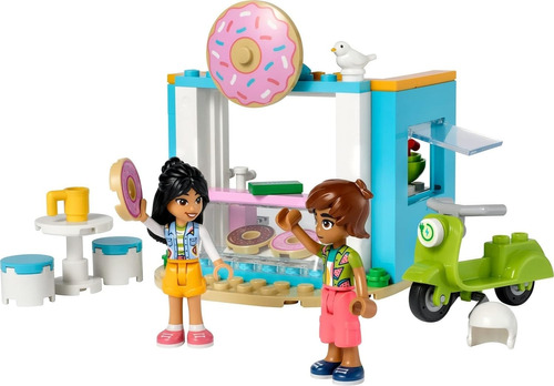 Lego Friends Tienda De Donuts 63 Pzs 41723