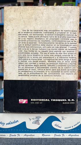 Magia Y Parapsicología - Bruno Fantoni (Usado)