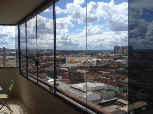 Imagem 13 de 17 de Apartamento À Venda, 107 M² Por R$ 350.000,00 - Centro - Ribeirão Preto/sp - Ap0738