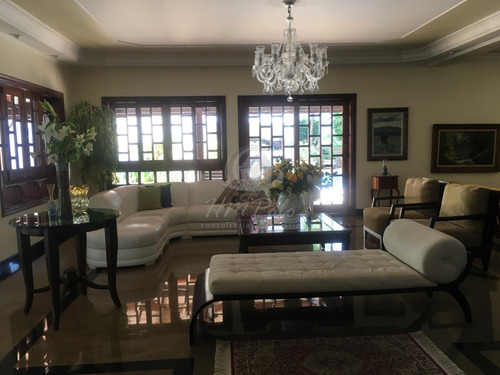 Casa Para Aluguel Em Parque Taquaral - Ca032386