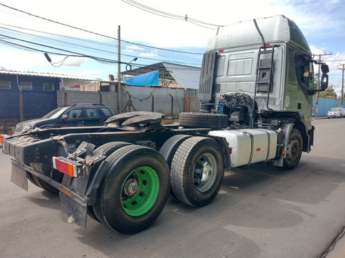 Imagem 15 de 15 de Iveco Stralis 400 6x2 Teto Alto Automático 2013