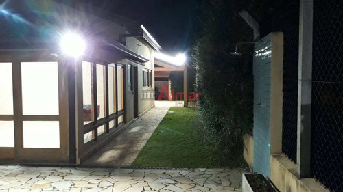 Imagem 19 de 30 de Chácara 3 Dorms No Centro De Guararema - V9111